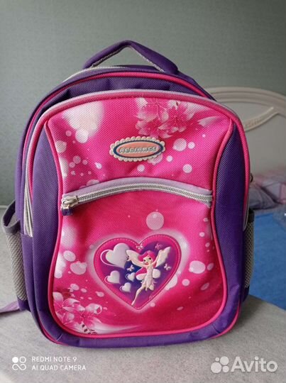 Школьный рюкзак для девочки