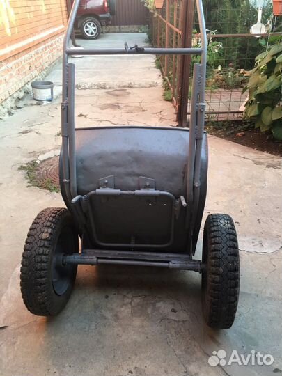 Тачка строительная (садовая)