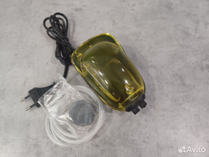 Компрессор для аквариума aquael oxyboost APR-200