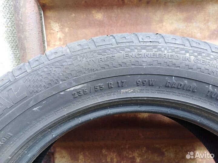 Continental ContiSportContact 2 Vmax 235/55 R17