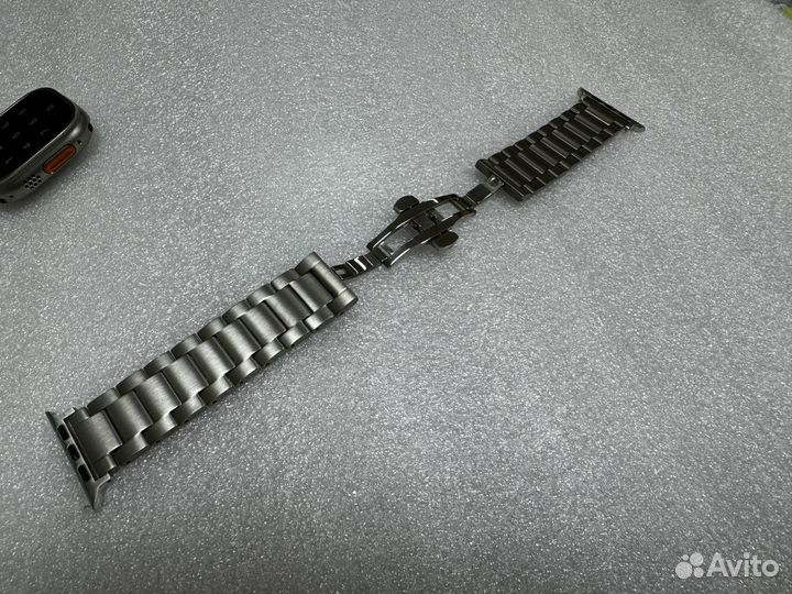 Титановый ремешок Apple Watch Ultra 42, 44, 45, 49