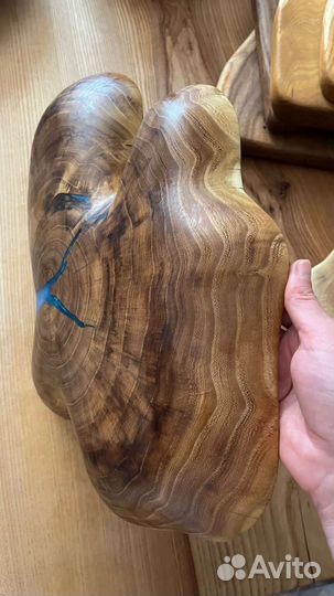 Деревянная чаша