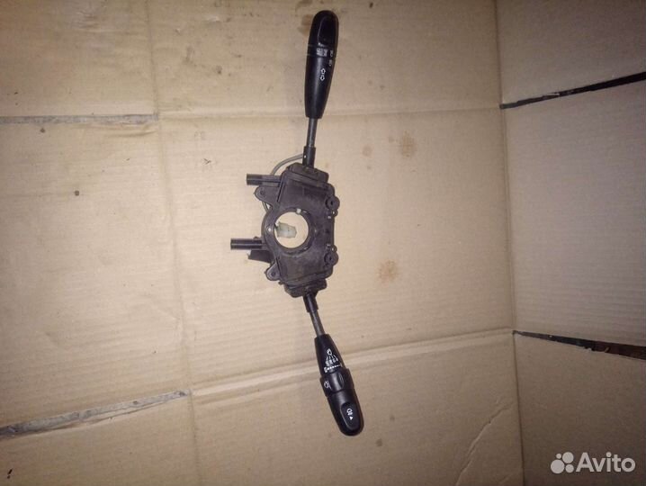 Подрулевой переключатель chevrolet aveo t250