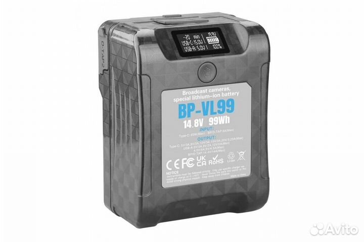 Аккумулятор V-mount digital BP-VL99