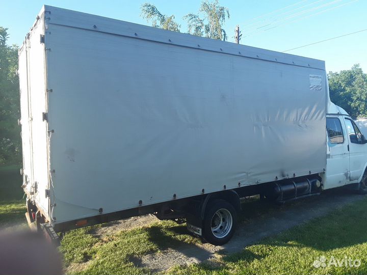 ГАЗ ГАЗель 33023 тентованный, 2010