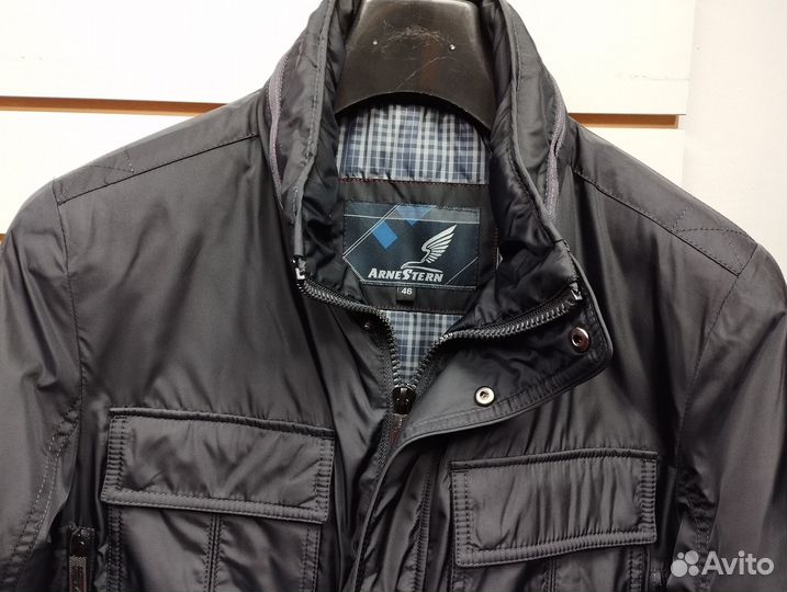 Куртка мужская демисезон Arnestern 711 синяя 46-60