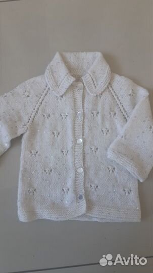 Кофта для девочки от 0 до года