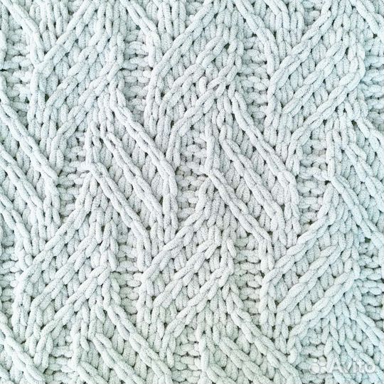 Плед детский плюшевый