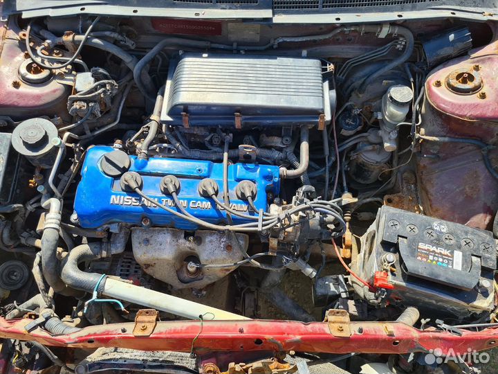 Кпп nissan ga16de 1.6