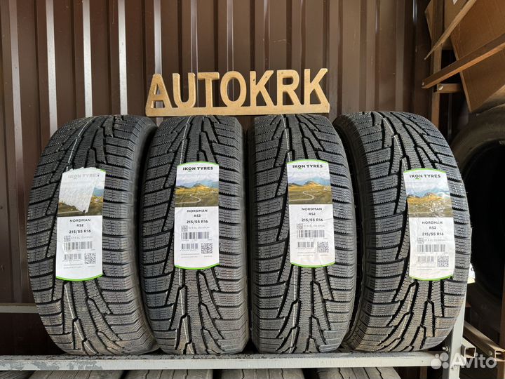 Ikon Tyres Nordman RS2 215/55 R16 97R