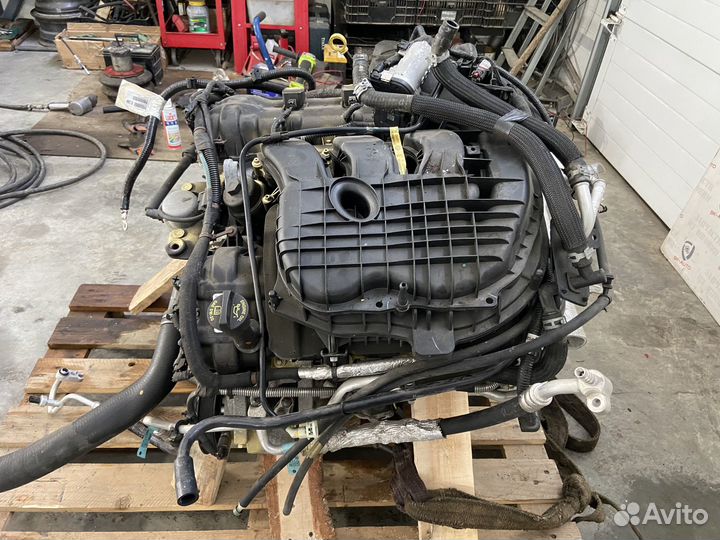 Двигатель в сборе 3.6L EKG Jeep Grand Cherokee WK2