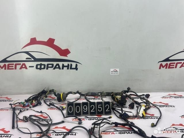 Проводка двс Peugeot 207 хэтчбек DV6ated4 2008