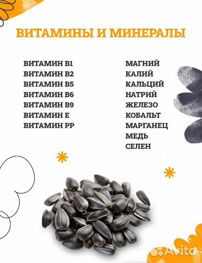 Семечка подсолнуха