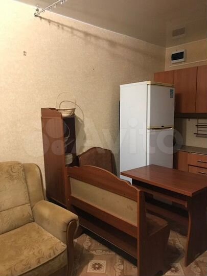 Комната 18,5 м² в 1-к., 1/3 эт.