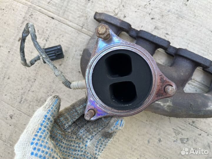 Коллектор выпускной Чери Бонус А13