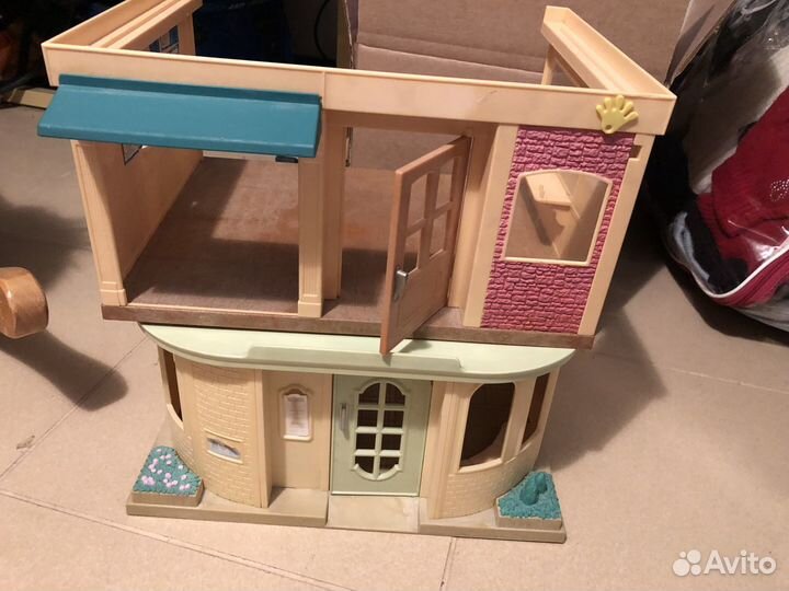 Sylvanian Families домики