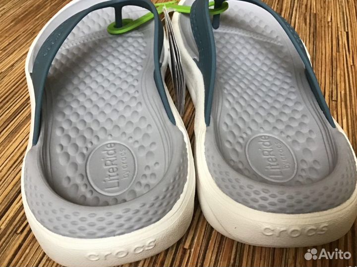 Сланцы Crocs Literide Р. 39,40, оригинал