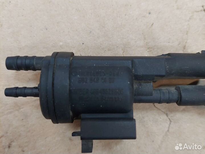 Вакуумный клапан mercedes 0025401497