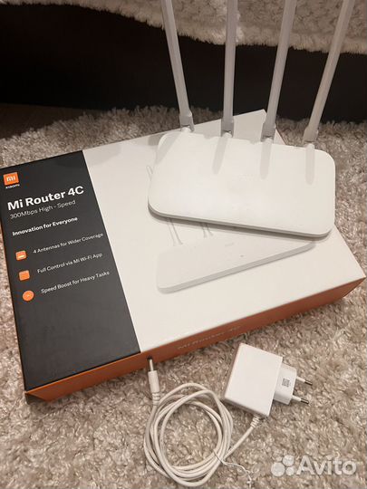 Mi router 4c 300mbps high speed