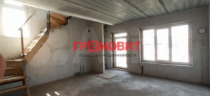 2-к. квартира, 55 м², 2/2 эт.