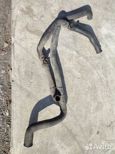 Патрубки радиатора