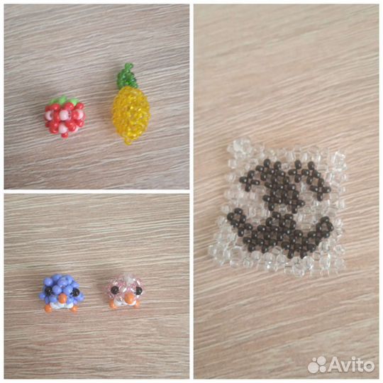 Фигурки из бисера