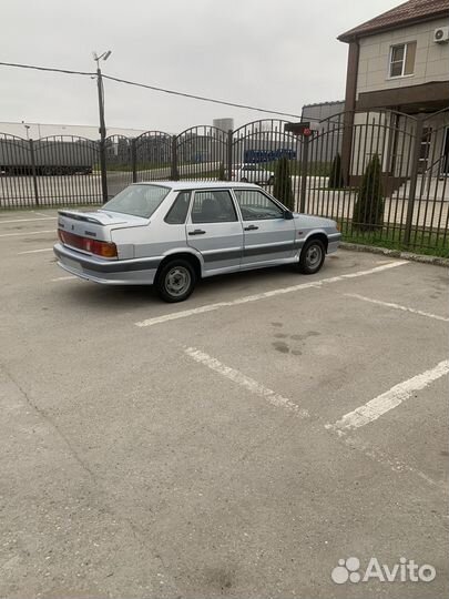 ВАЗ 2115 Samara 1.5 МТ, 2005, 170 000 км