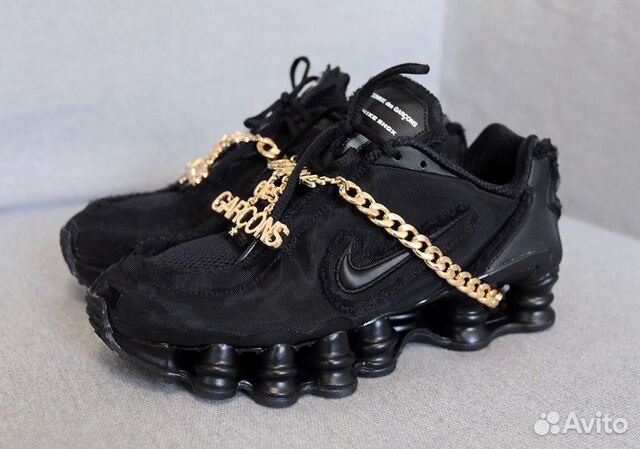 Nike x comme des garcons shox tl cdg
