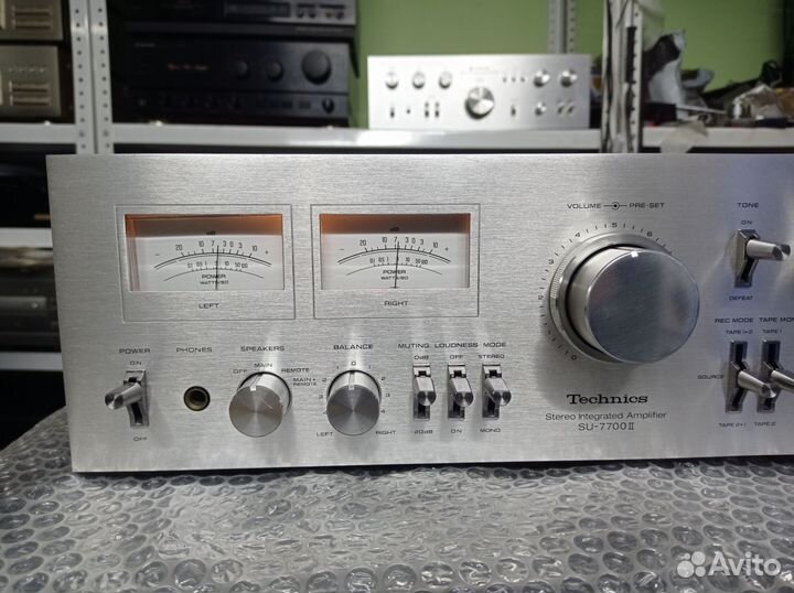 Technics su-7700ii