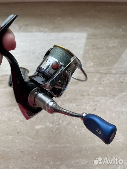 Катушка Daiwa Gekkabijin 2004 2 шт