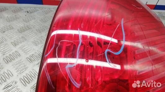 Фонарь задний правый peugeot 308 1 (LBE05MY01)