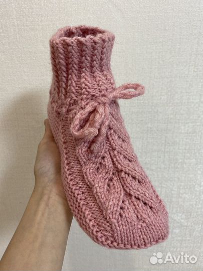 Шерстяные носки