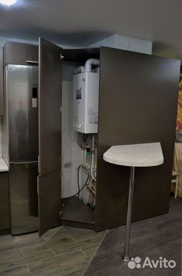 Современная кухня на заказ мдф фасады