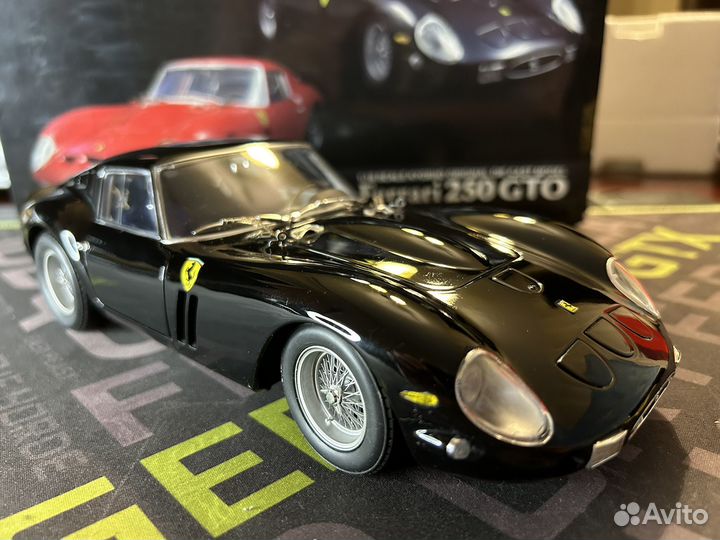 1/18 Ferrari 250 GTO, Kyosho