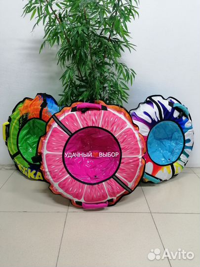 Новый тюбинг Ника Тб3К-85 с рисунком (в наличии)