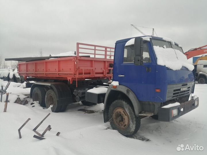 КАМАЗ 53213, 2000
