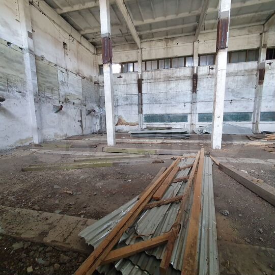 Склад, производство от 700 м² до 1200 м²