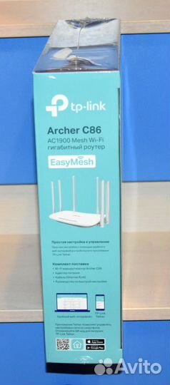 Новый Wi-Fi роутер TP-Link Archer C86 (AC1900)