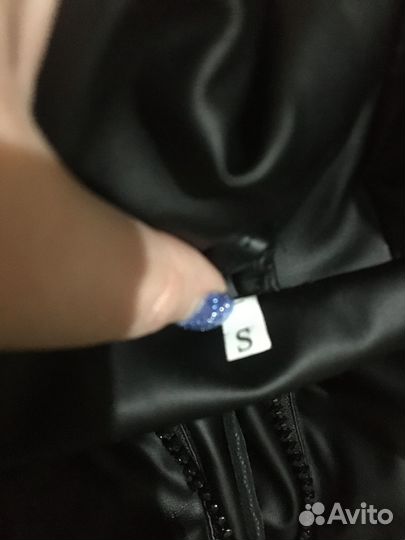 Пальто зимнее