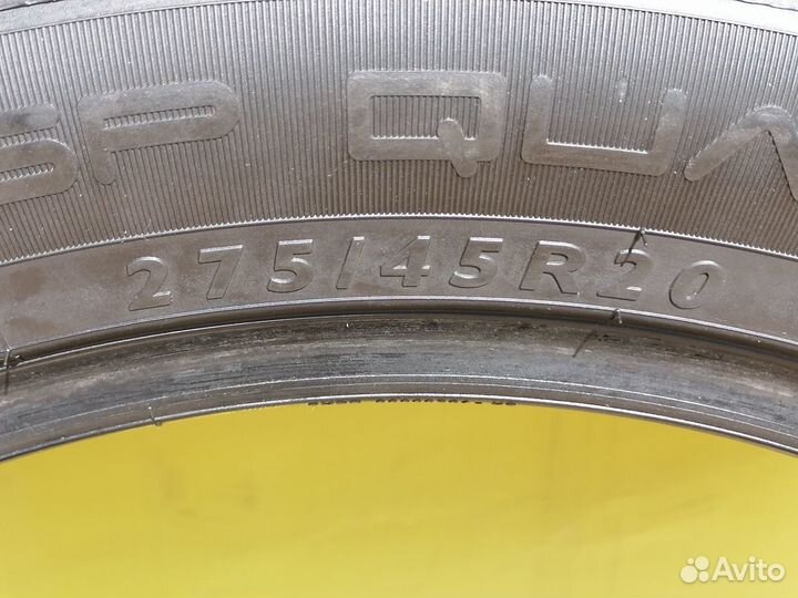 Dunlop SP QuattroMaxx 275/45 R20