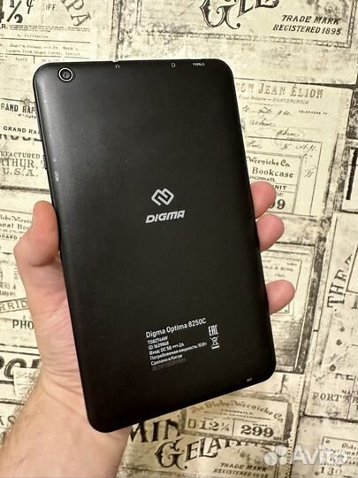 Планшет Digma Optima 2/32 Android 11
