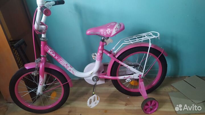 Детский велосипед
