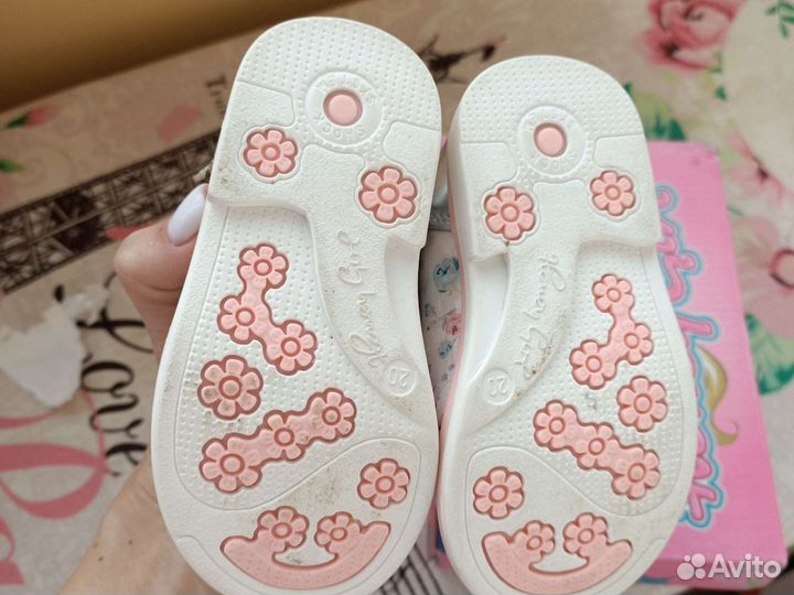 Босоножки для девочки