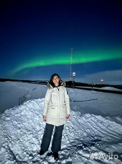 Погоня за северным сиянием на удобном внедорожнике