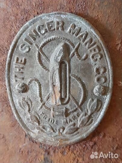 Сапожная швейная машинка singer 34к2