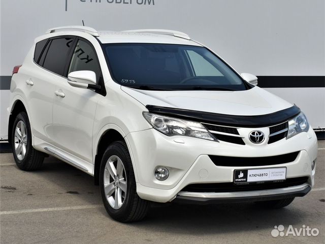 Toyota RAV4 2.2 AT, 2013, 173 350 км