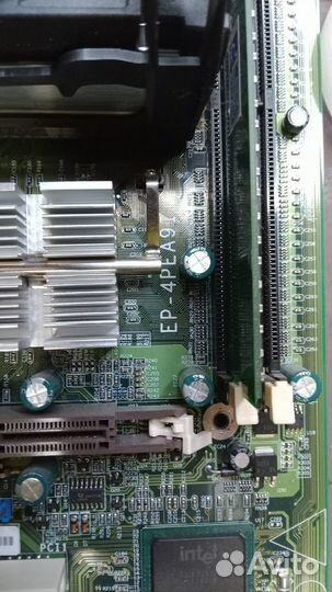 Ретро материнская плата EP-4PEA9I