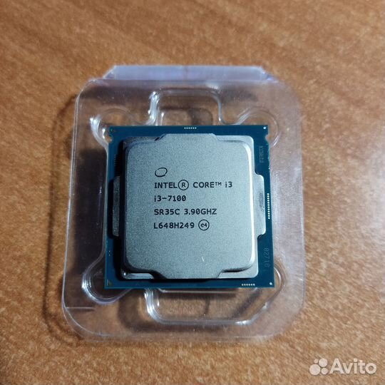 Процессор Intel Core I3 7100