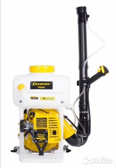 Бензиновый опрыскиватель ранцевый