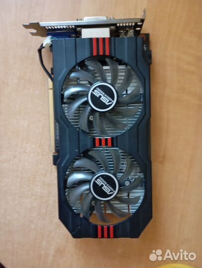 Видеокарта gtx 750ti 2gb